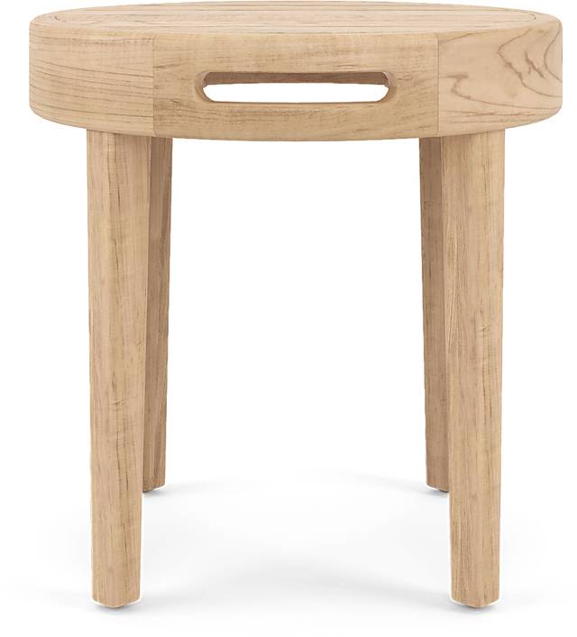 Riva Blonde Outdoor End Table - Thumbnail - Image 2