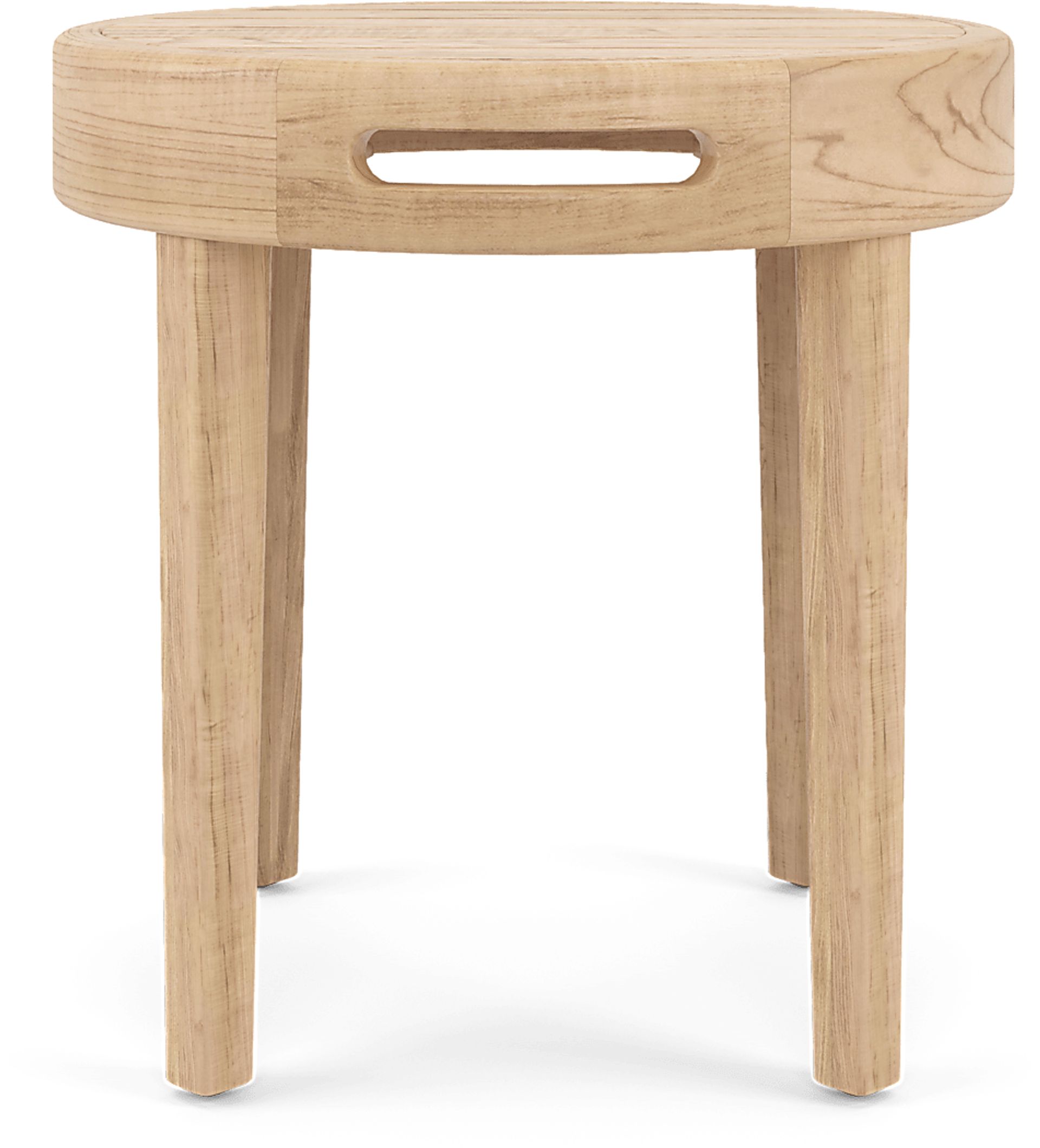 Riva Blonde Outdoor End Table - Image 2
