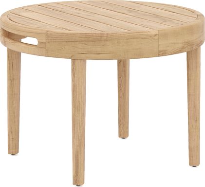 Riva Blonde Small Nesting Outdoor Cocktail Table