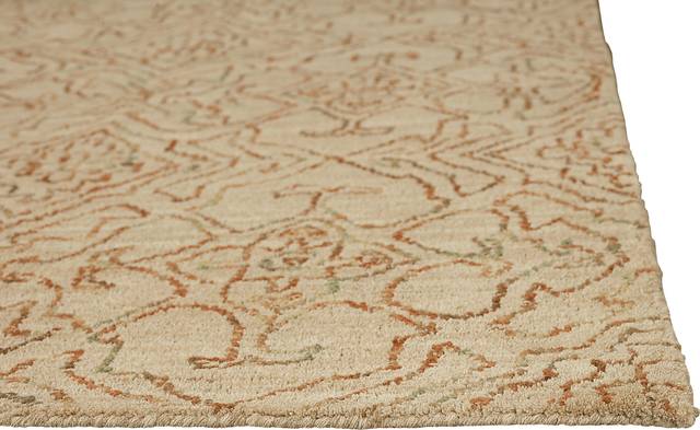 Rivan Beige 7'6 x 9'6 Rug - Thumbnail - Image 3