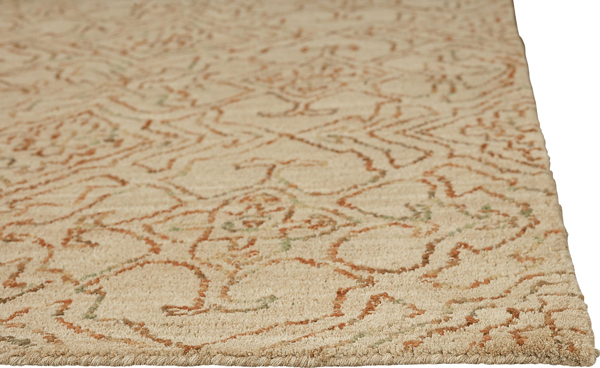 Rivan Beige 7'6 x 9'6 Rug - Image 3