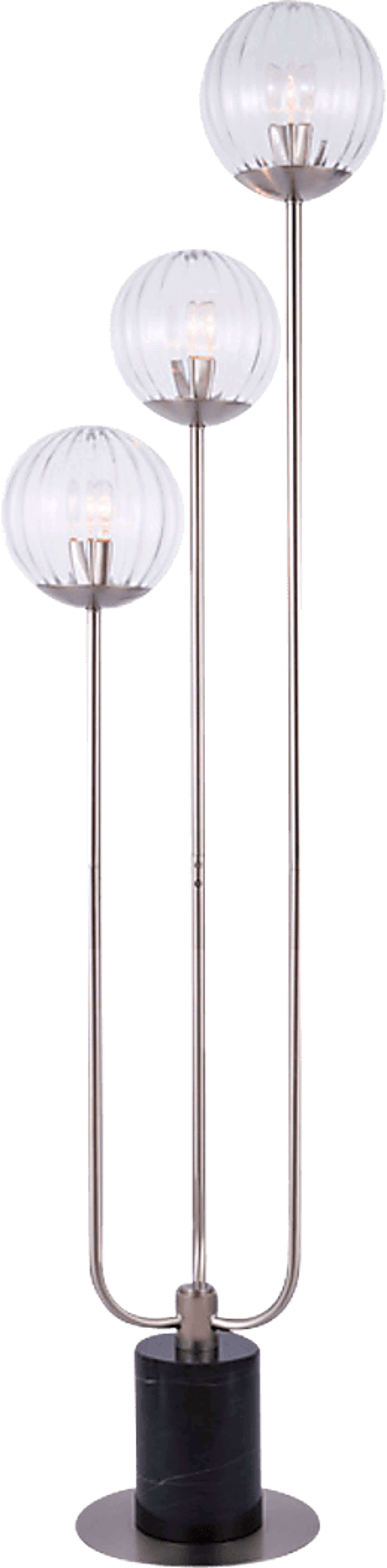 Rivard Point Silver Floor Lamp - Image 1