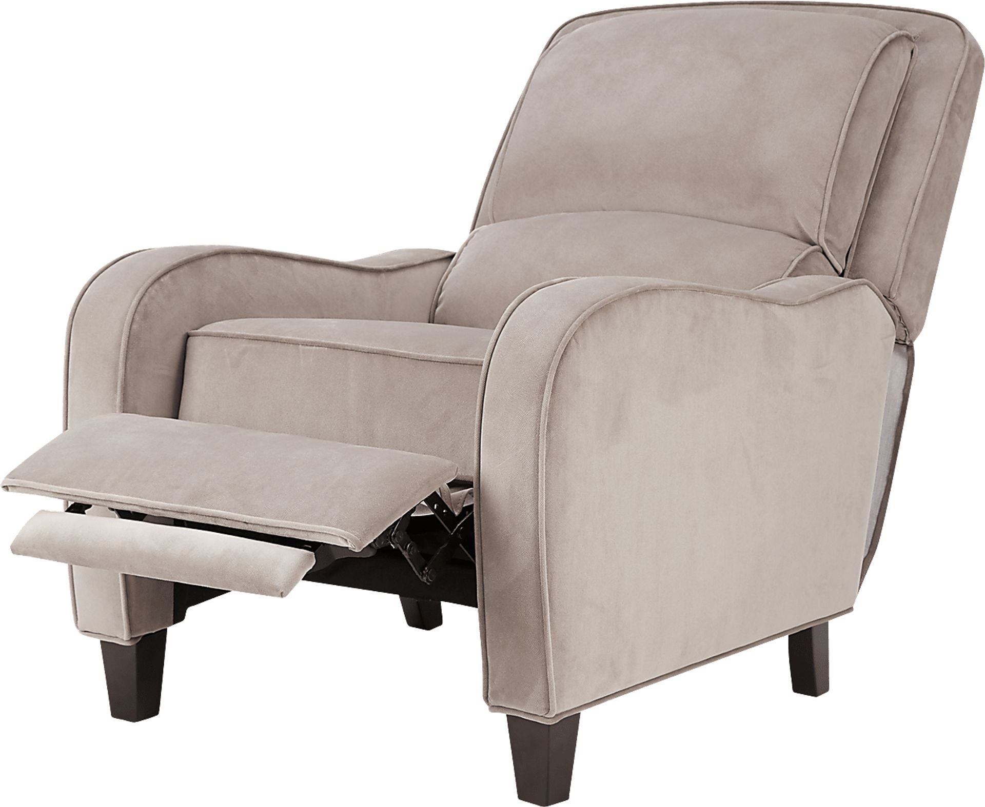 Rivendell Tan Pushback Recliner - Image 3