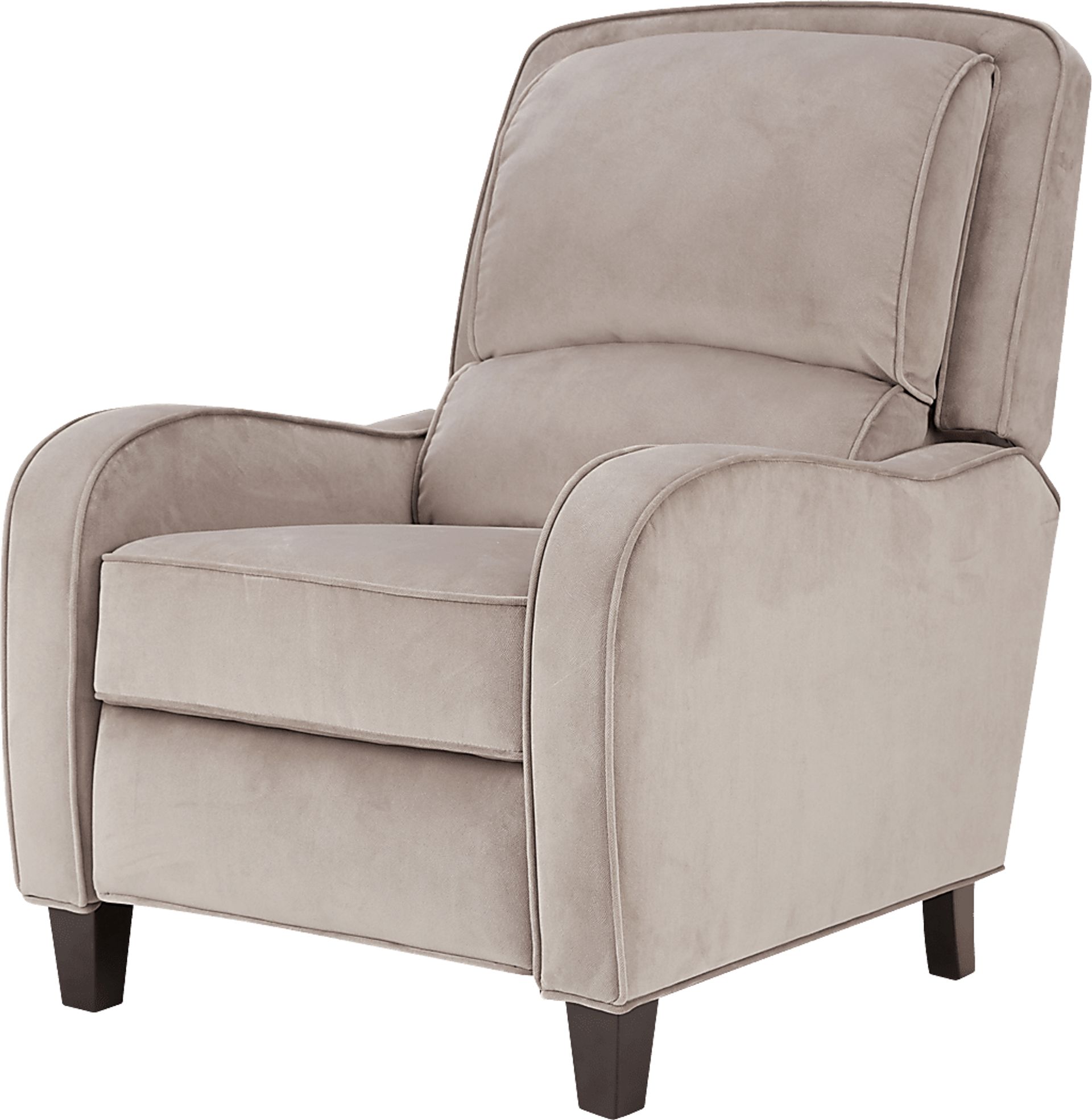 Rivendell Tan Pushback Recliner - Image 1