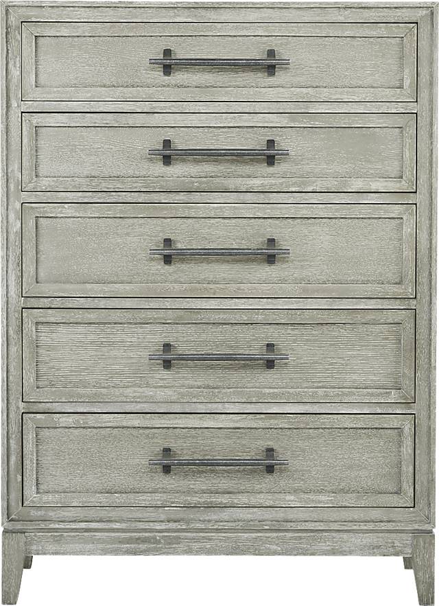 River Falls Light Gray Chest - Thumbnail - Image 1