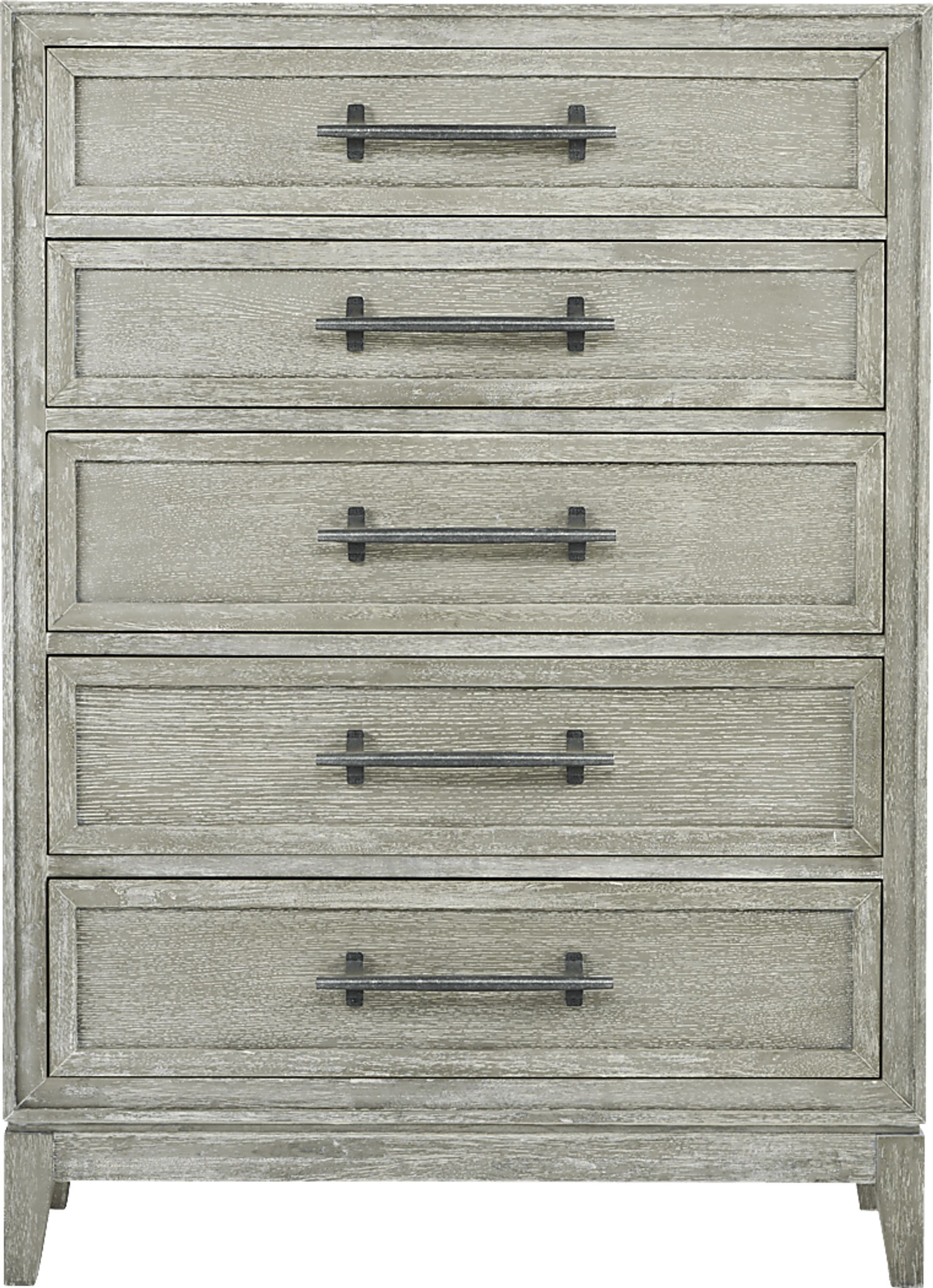 River Falls Light Gray Chest - Image 1