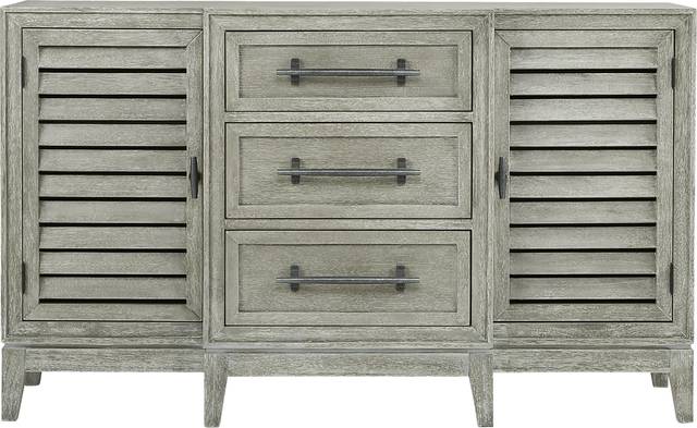 River Falls Light Gray Dresser - Thumbnail - Image 1