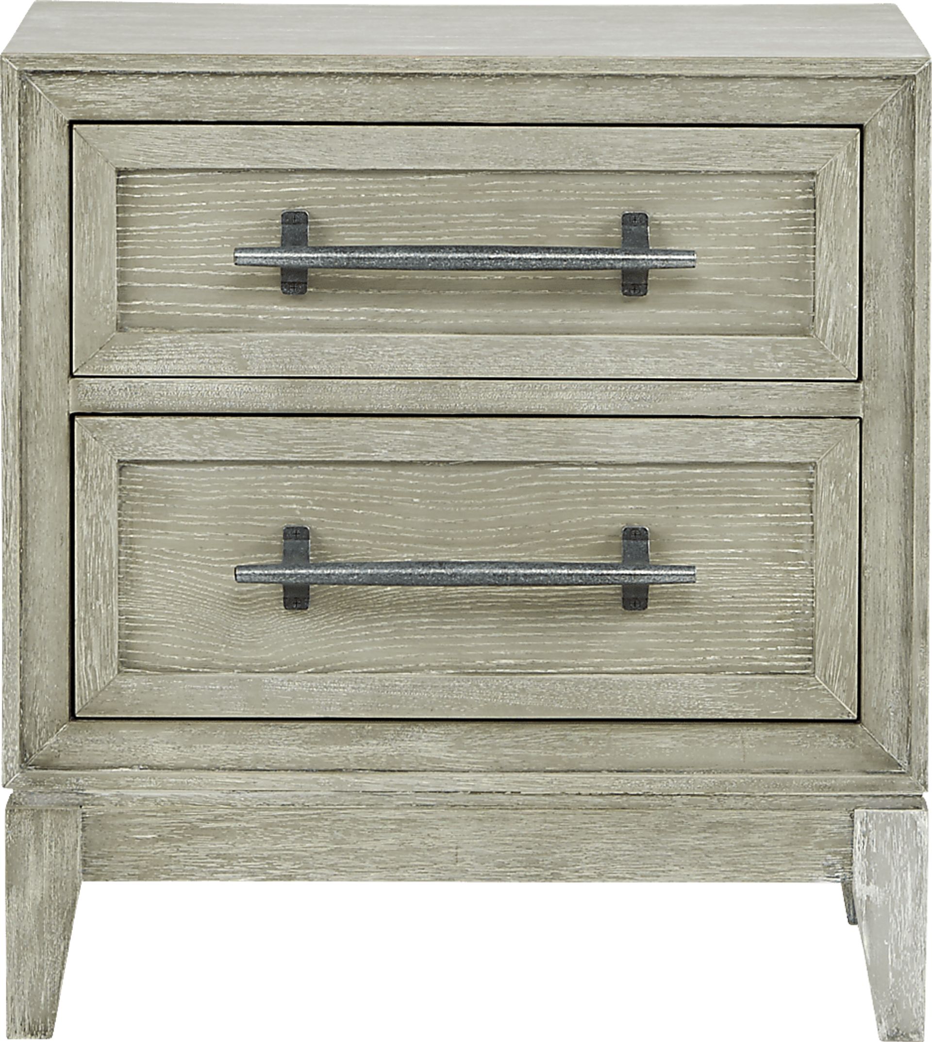 River Falls Light Gray Nightstand - Image 1