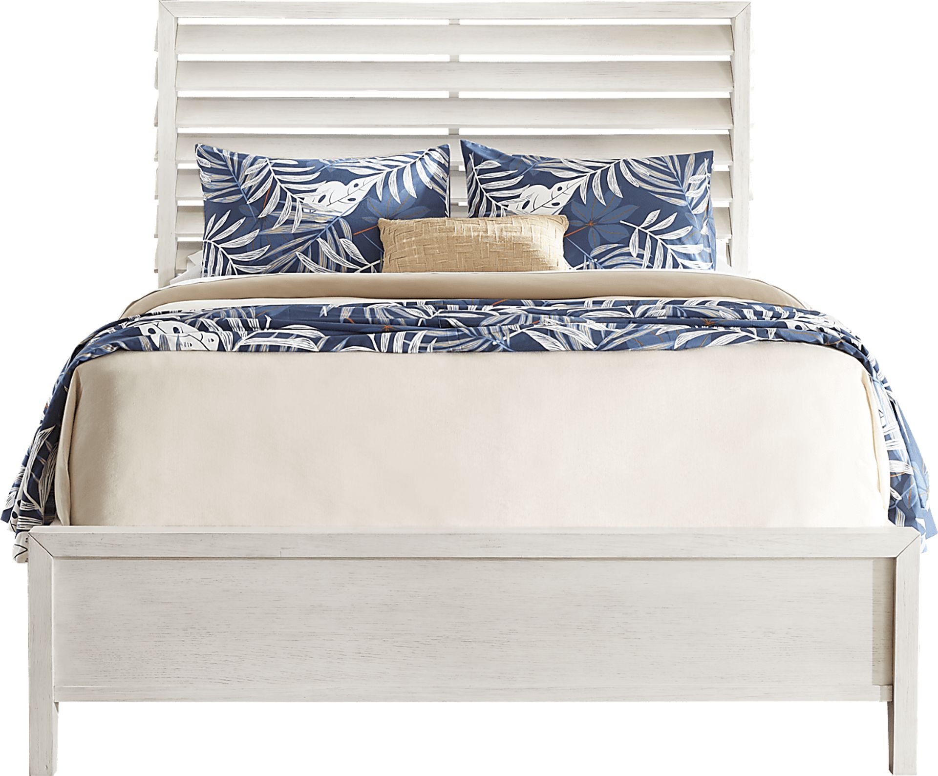 River Falls White 5 Pc Queen Panel Bedroom - Image 2