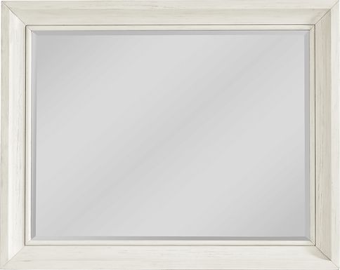 River Falls White Mirror