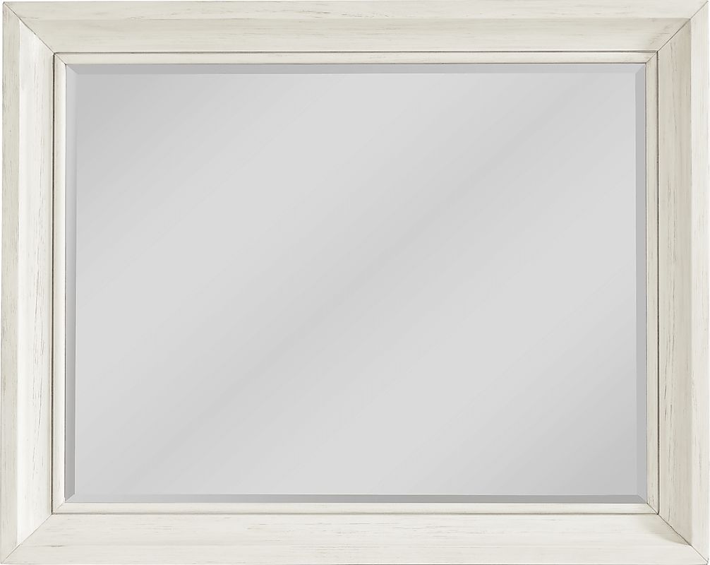 River Falls White Mirror