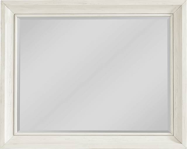 River Falls White 5 Pc Queen Slat Bedroom - Thumbnail - Image 10