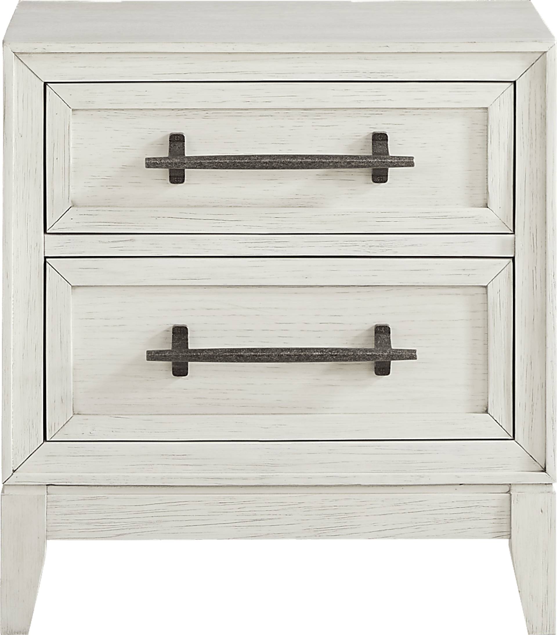white nightstand