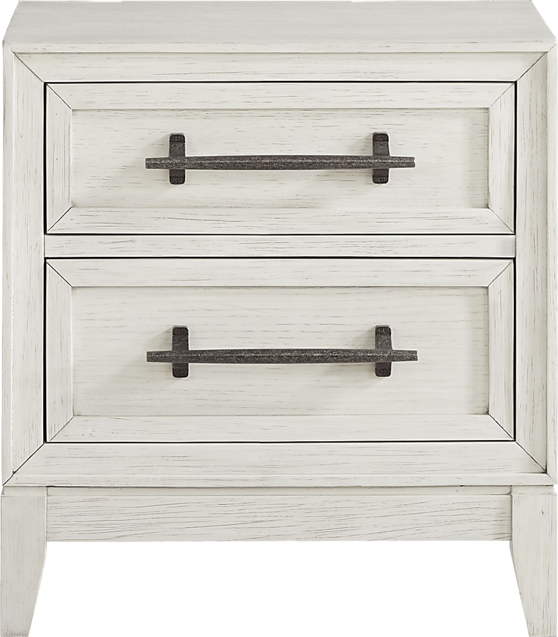 River Falls White Nightstand - Image 1