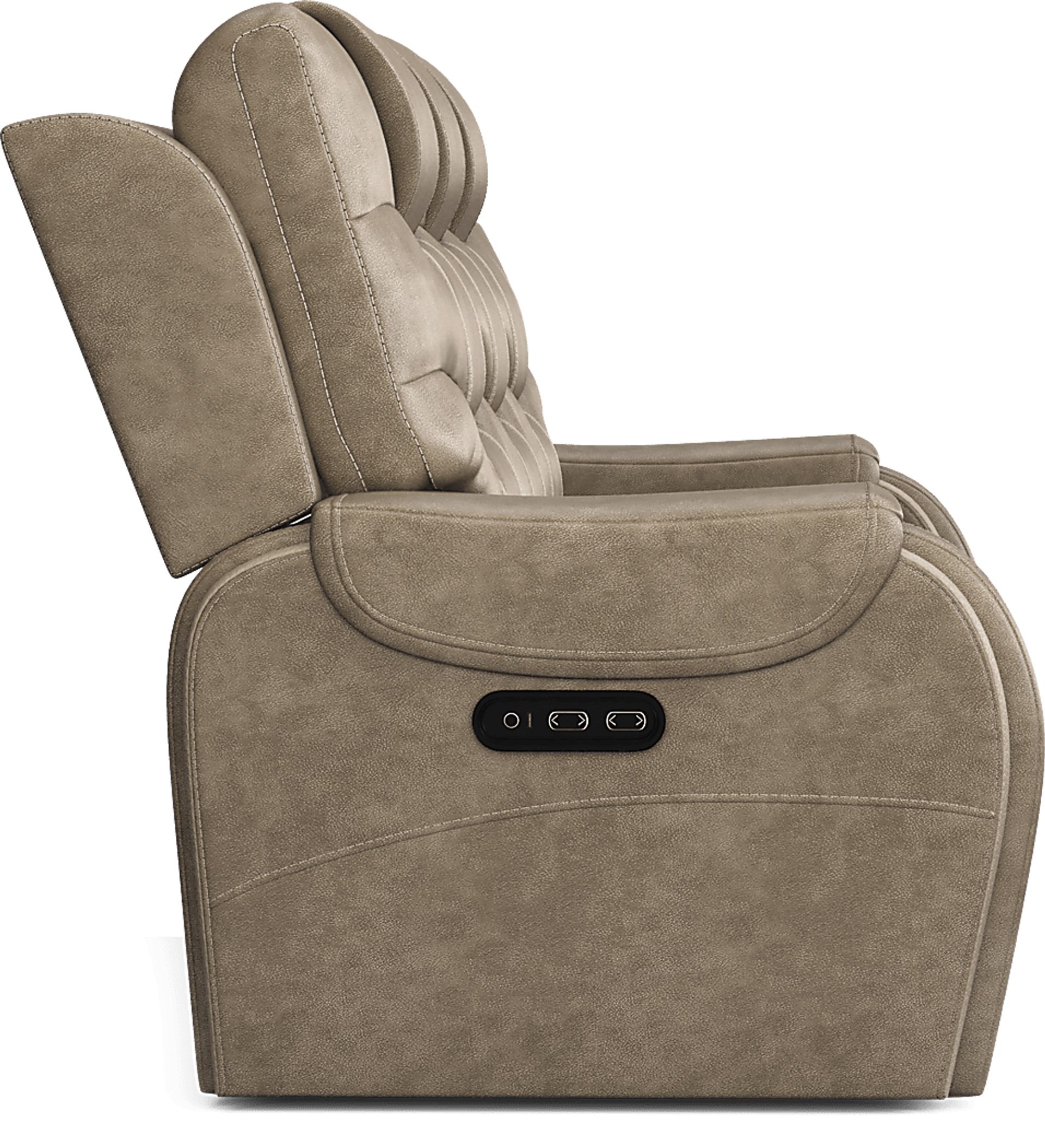 Laredo Springs Gray 8 Pc Dual Power Reclining Living Room - Image 6