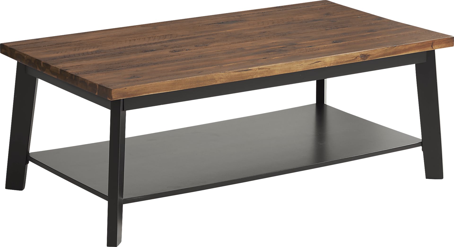 River Lodge Dark Brown Cocktail Table - Image 1