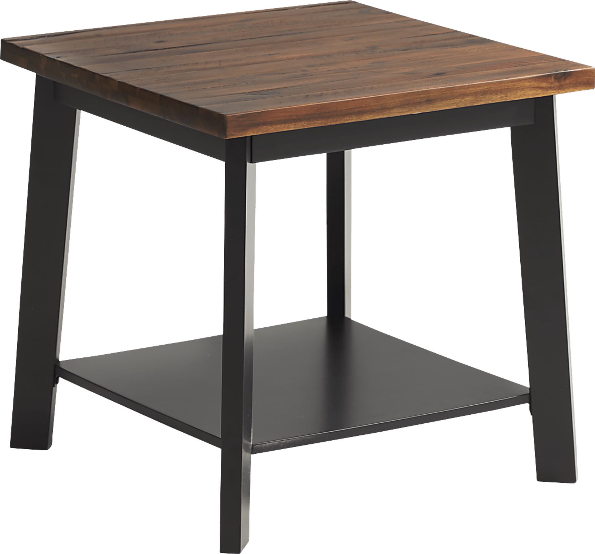 River Lodge Dark Brown End Table - Image 1