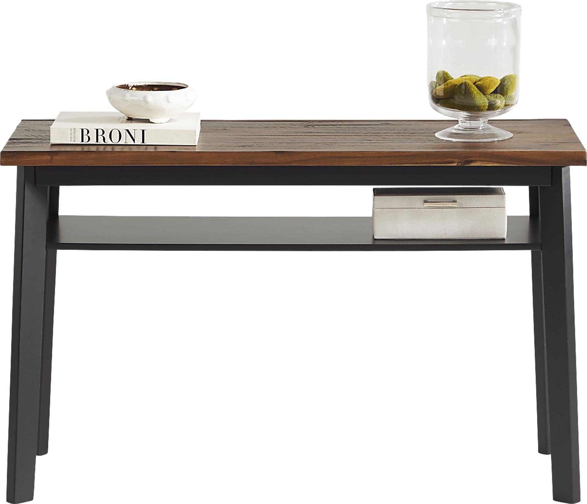 River Lodge Dark Brown Sofa Table - Image 4