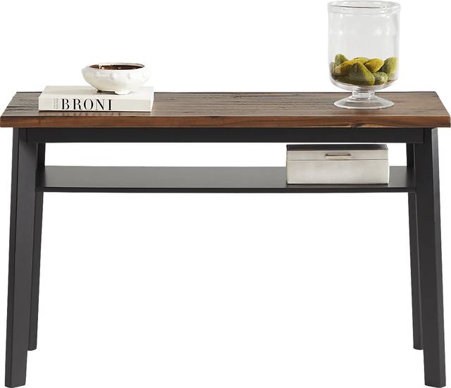 River Lodge Dark Brown Sofa Table - Thumbnail - Image 4