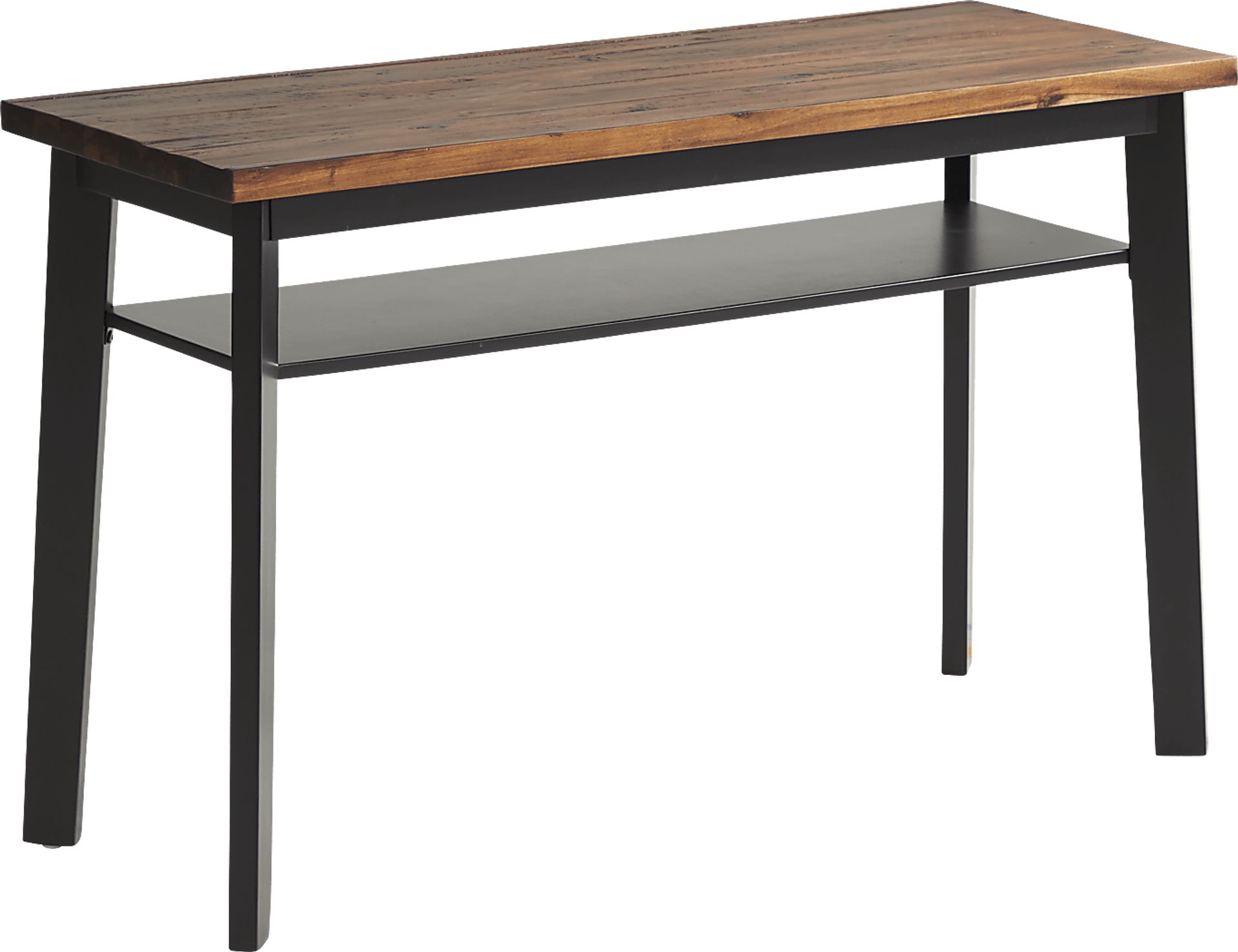 River Lodge Dark Brown Sofa Table - Image 1