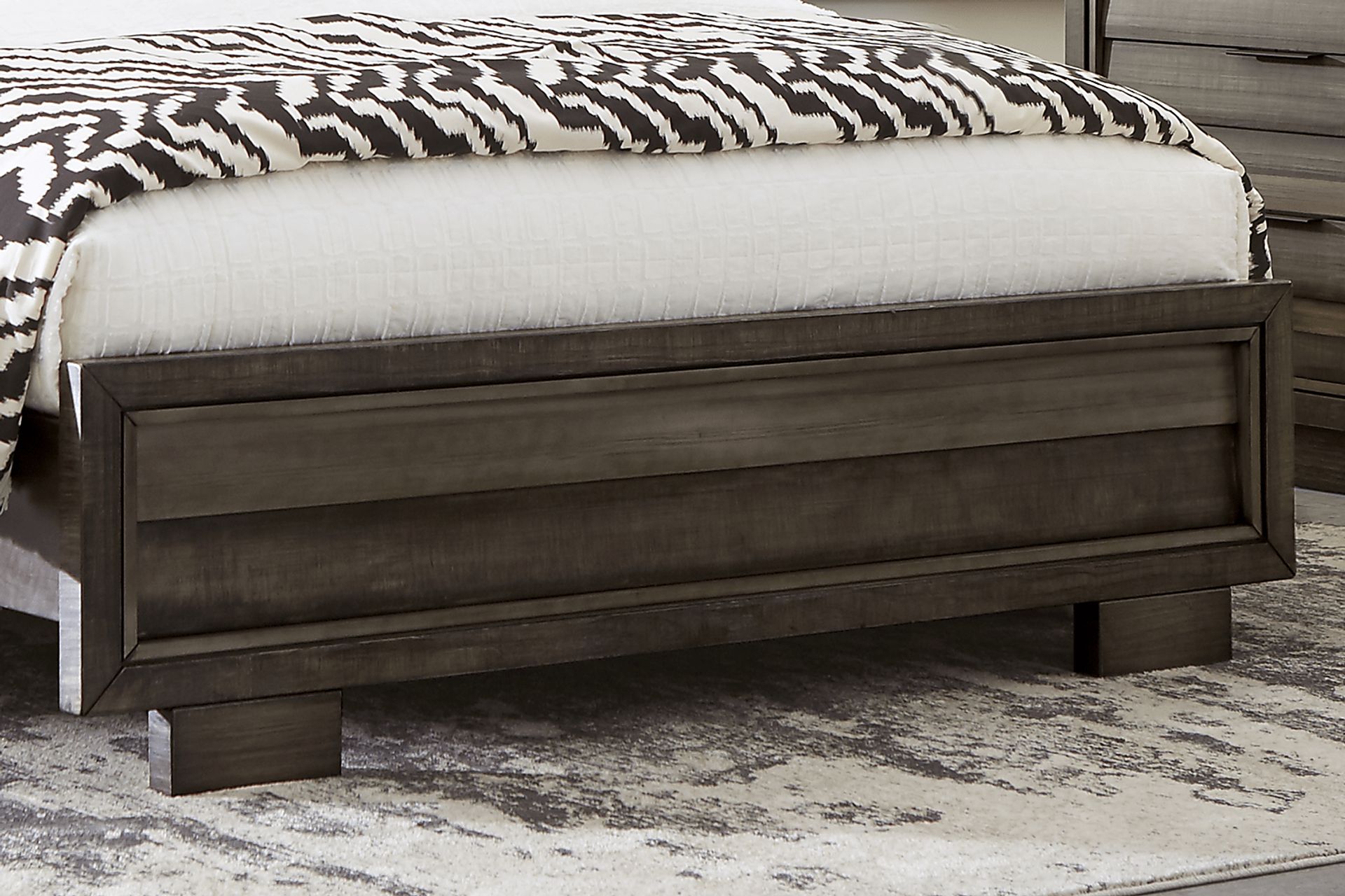 River Street Graphite 3 Pc King Panel Bed - Image 2
