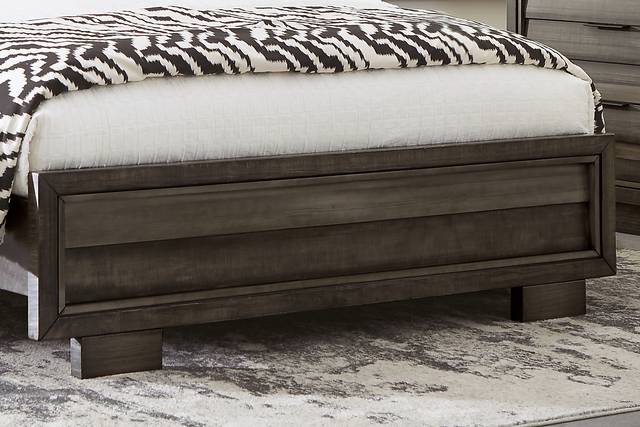 River Street Graphite 5 Pc Queen Panel Bedroom - Thumbnail - Image 3