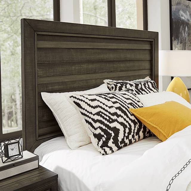River Street Graphite 5 Pc Queen Panel Bedroom - Thumbnail - Image 4