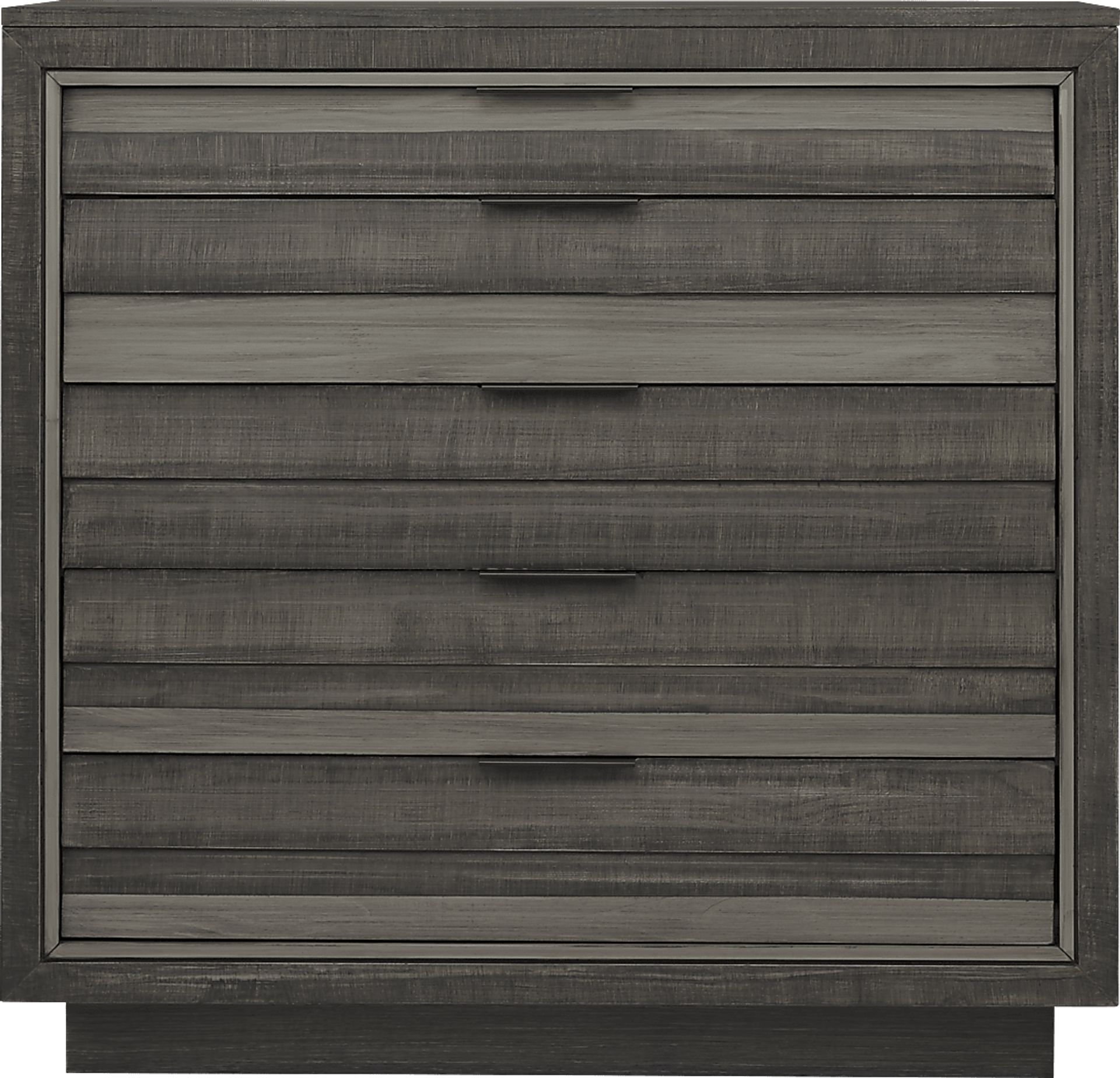 River Street Graphite 7 Pc Queen Scoop Bedroom - Image 5