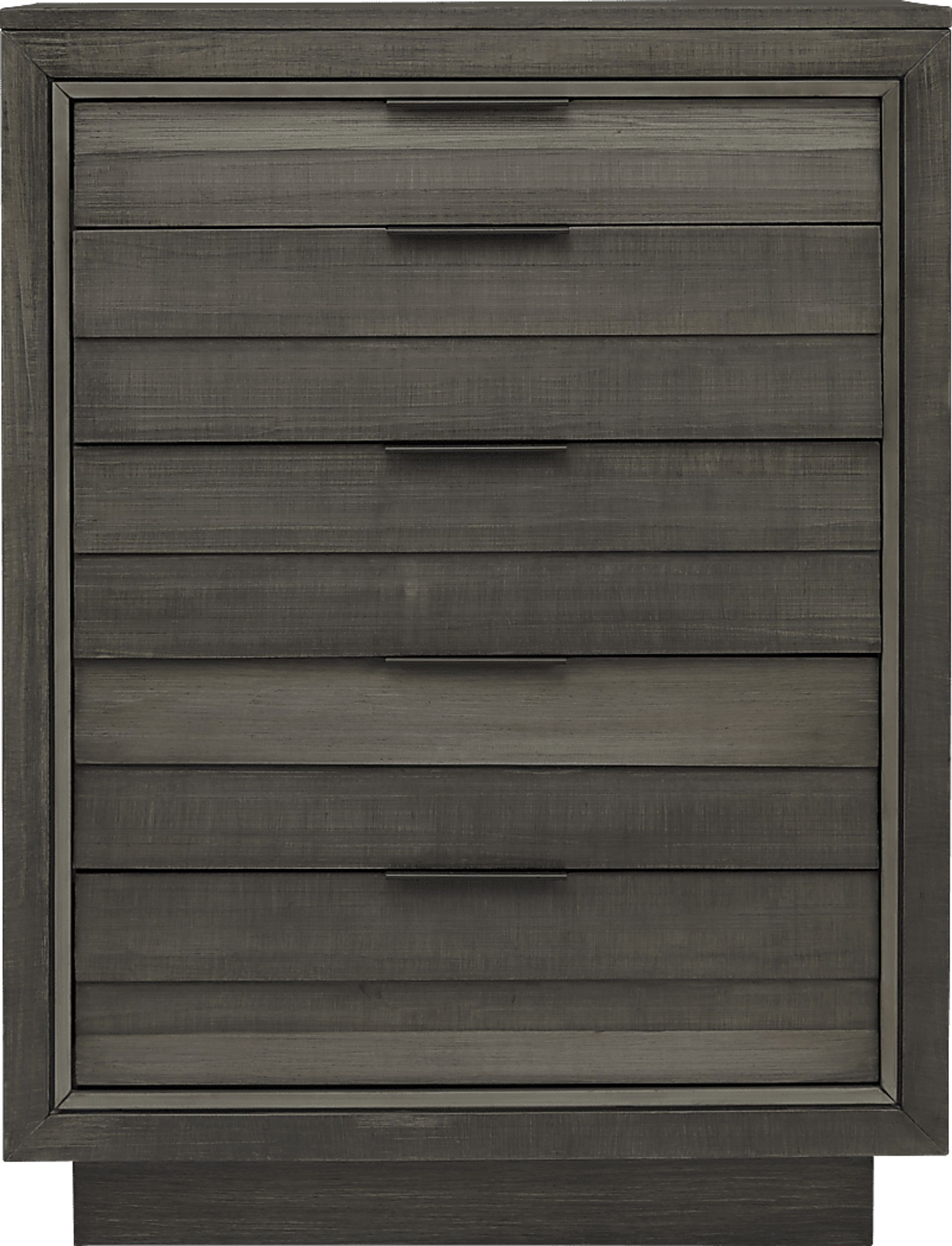 River Street Graphite Chest - Image 1