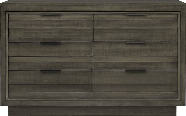 River Street Graphite 5 Pc Queen Panel Bedroom - Thumbnail - Image 5
