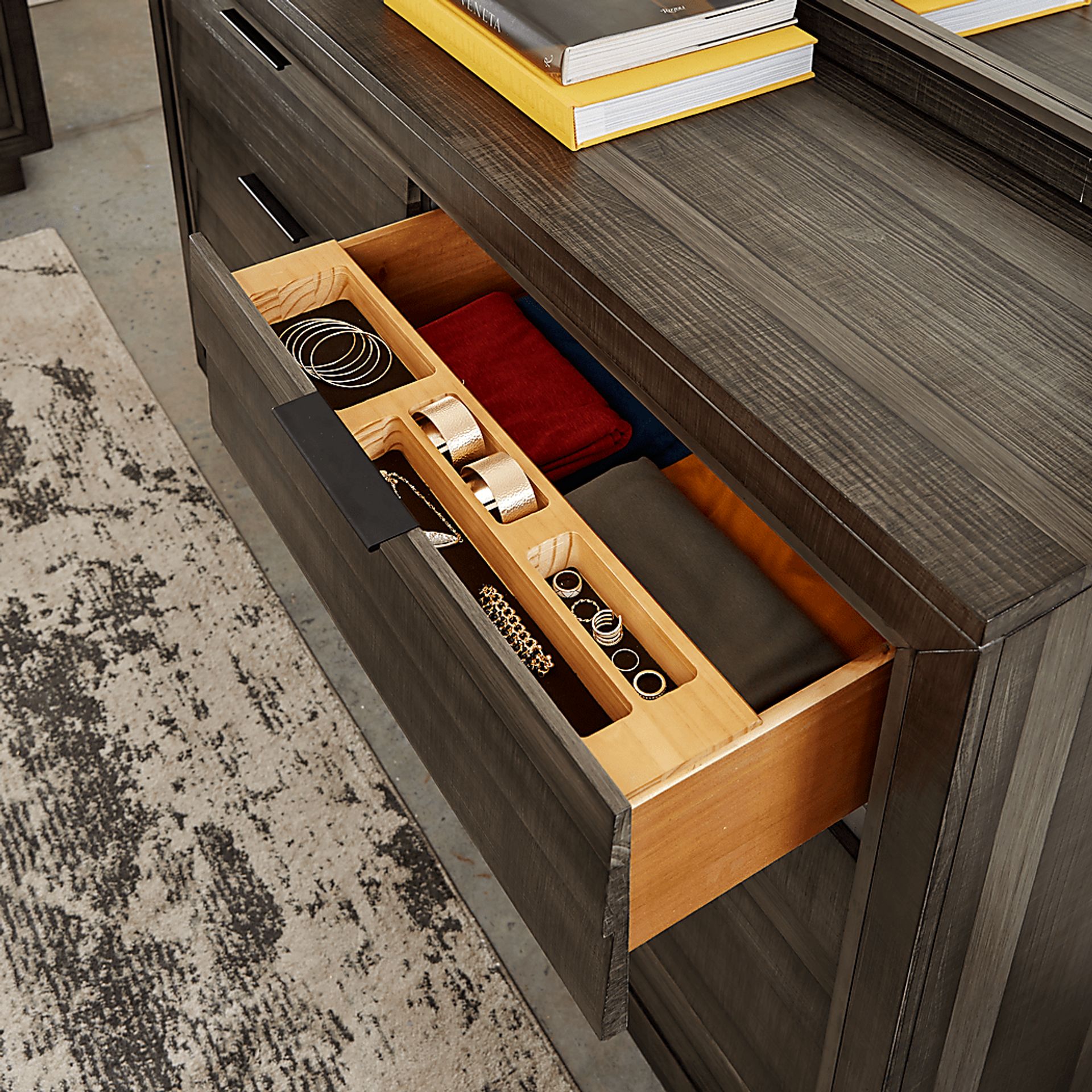 River Street Graphite Dresser - Image 3