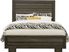 River Street Graphite 3 Pc King Panel Bed