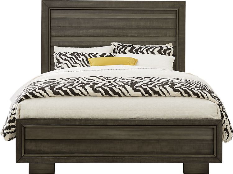 3 pc king panel bed