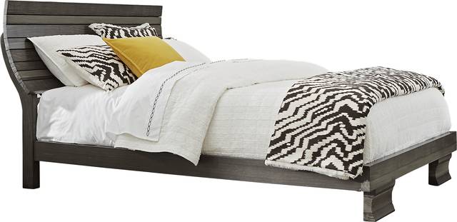 River Street Graphite 5 Pc King Scoop Bedroom - Thumbnail - Image 4