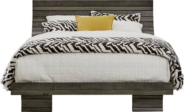 River Street Graphite 5 Pc King Scoop Bedroom - Thumbnail - Image 2