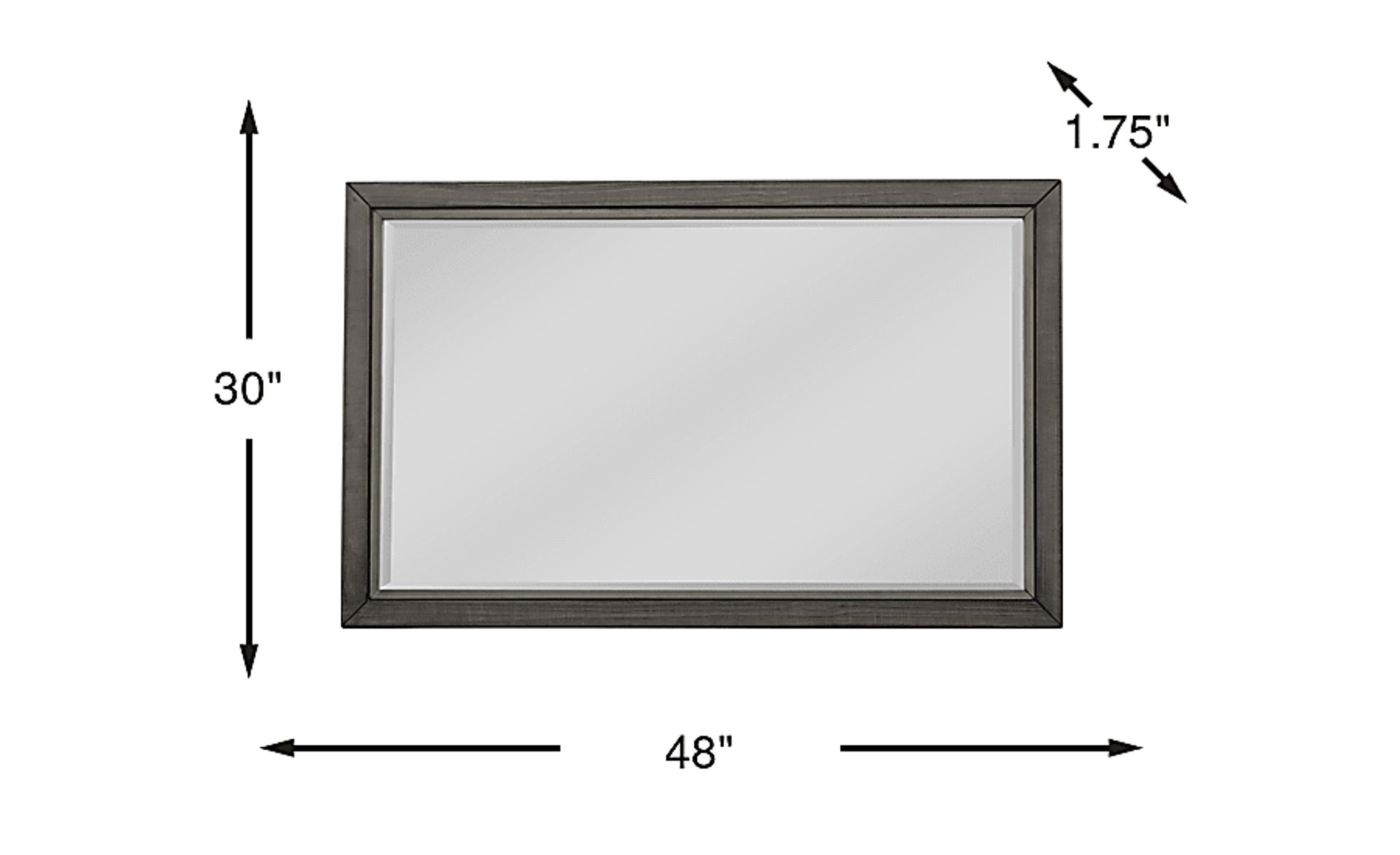 Dimension Image. Please refer to the Dimension Tab on this page for dimension details.