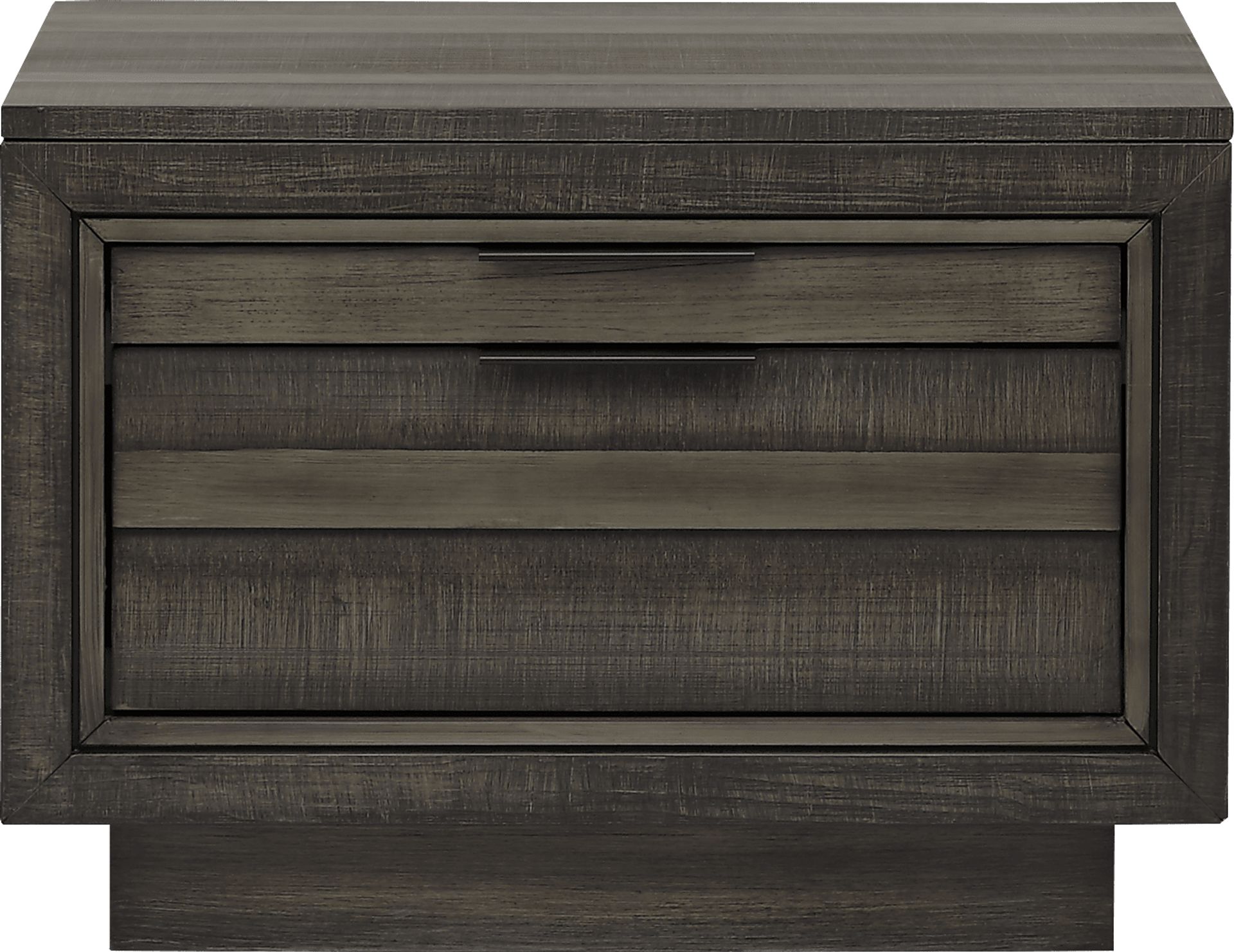 River Street Graphite Nightstand - Image 1