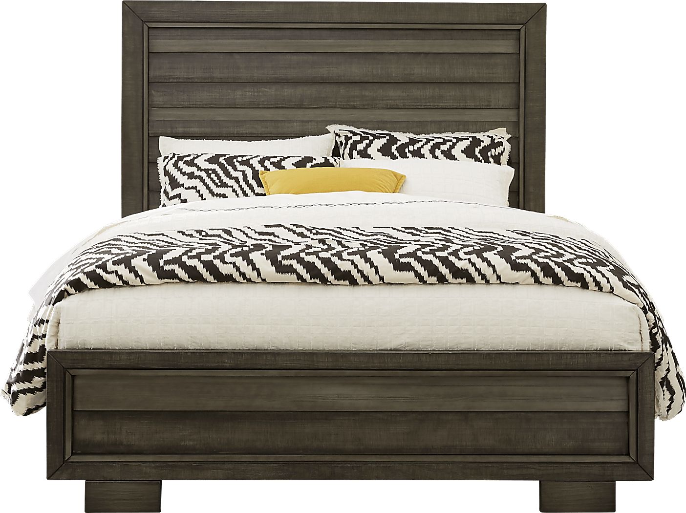 3 pc queen panel bed