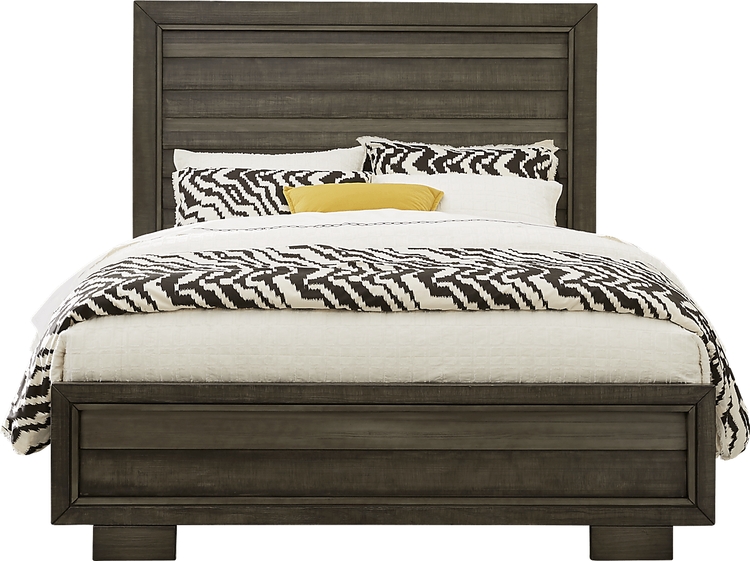 3 pc queen panel bed