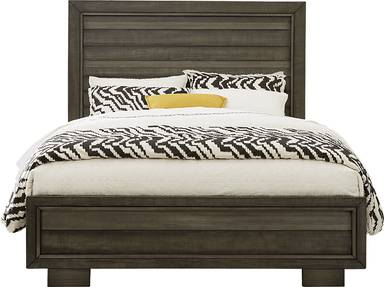 3 pc queen panel bed