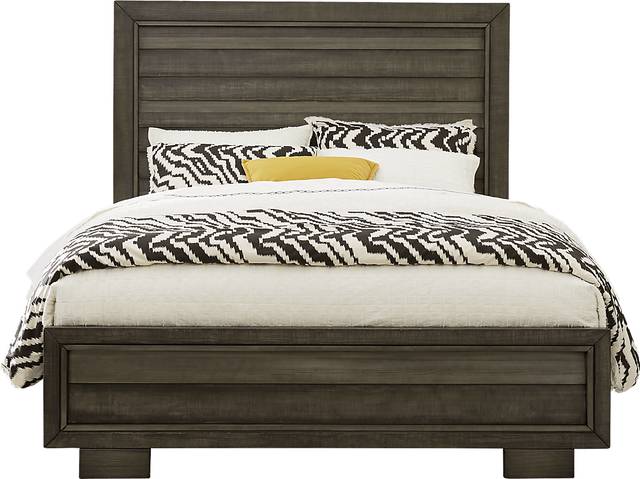 River Street Graphite 5 Pc Queen Panel Bedroom - Thumbnail - Image 2