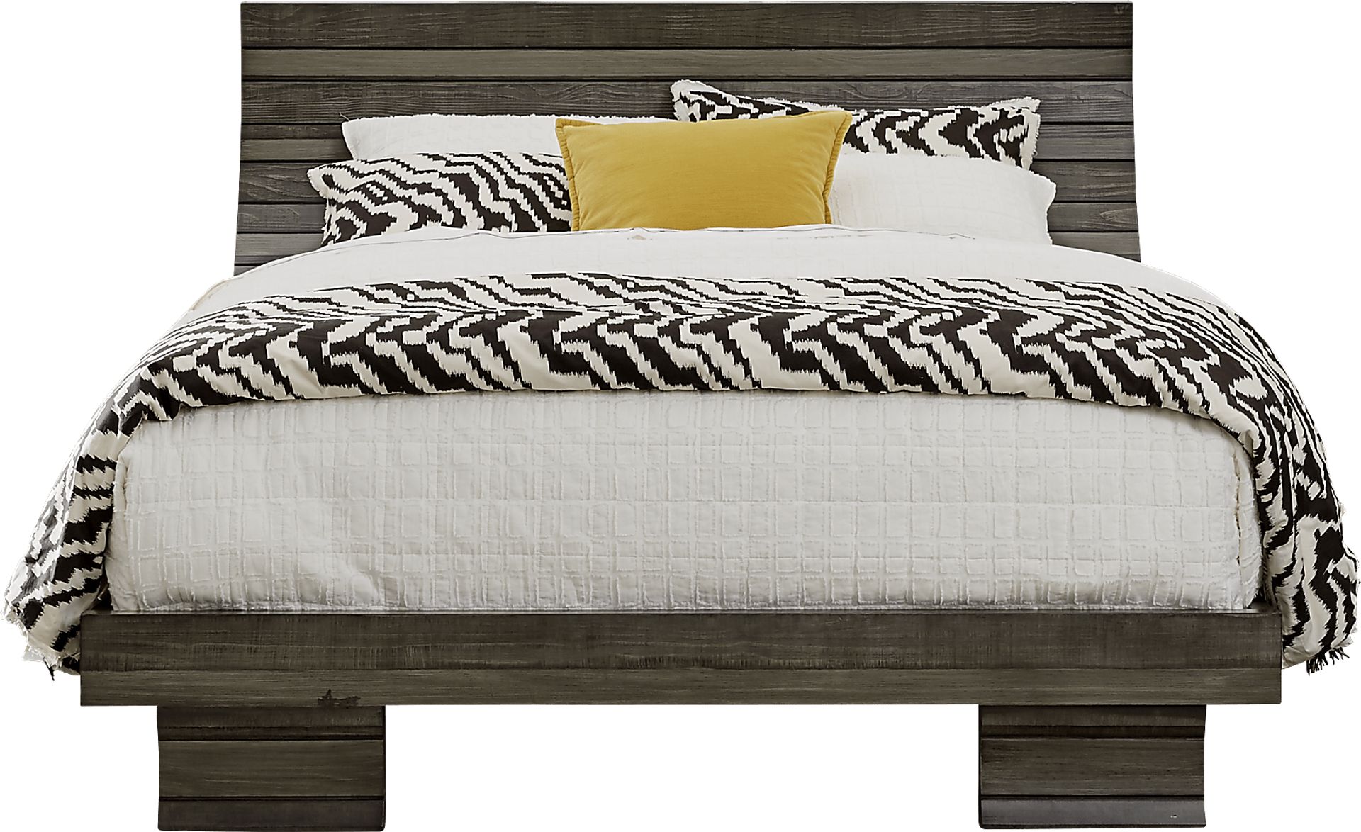 River Street Graphite 5 Pc Queen Scoop Bedroom - Image 2