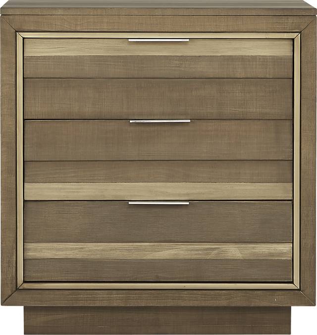 River Street Mocha 4 Pc King Panel Bedroom - Thumbnail - Image 5