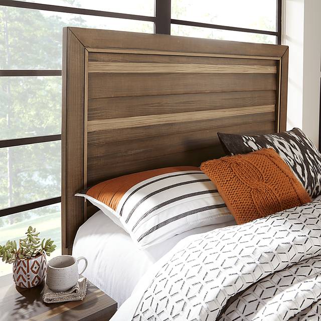 River Street Mocha 3 Pc King Panel Bed - Thumbnail - Image 3