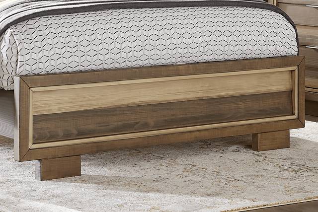 River Street Mocha 3 Pc King Panel Bed - Thumbnail - Image 4