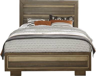 3 pc king panel bed