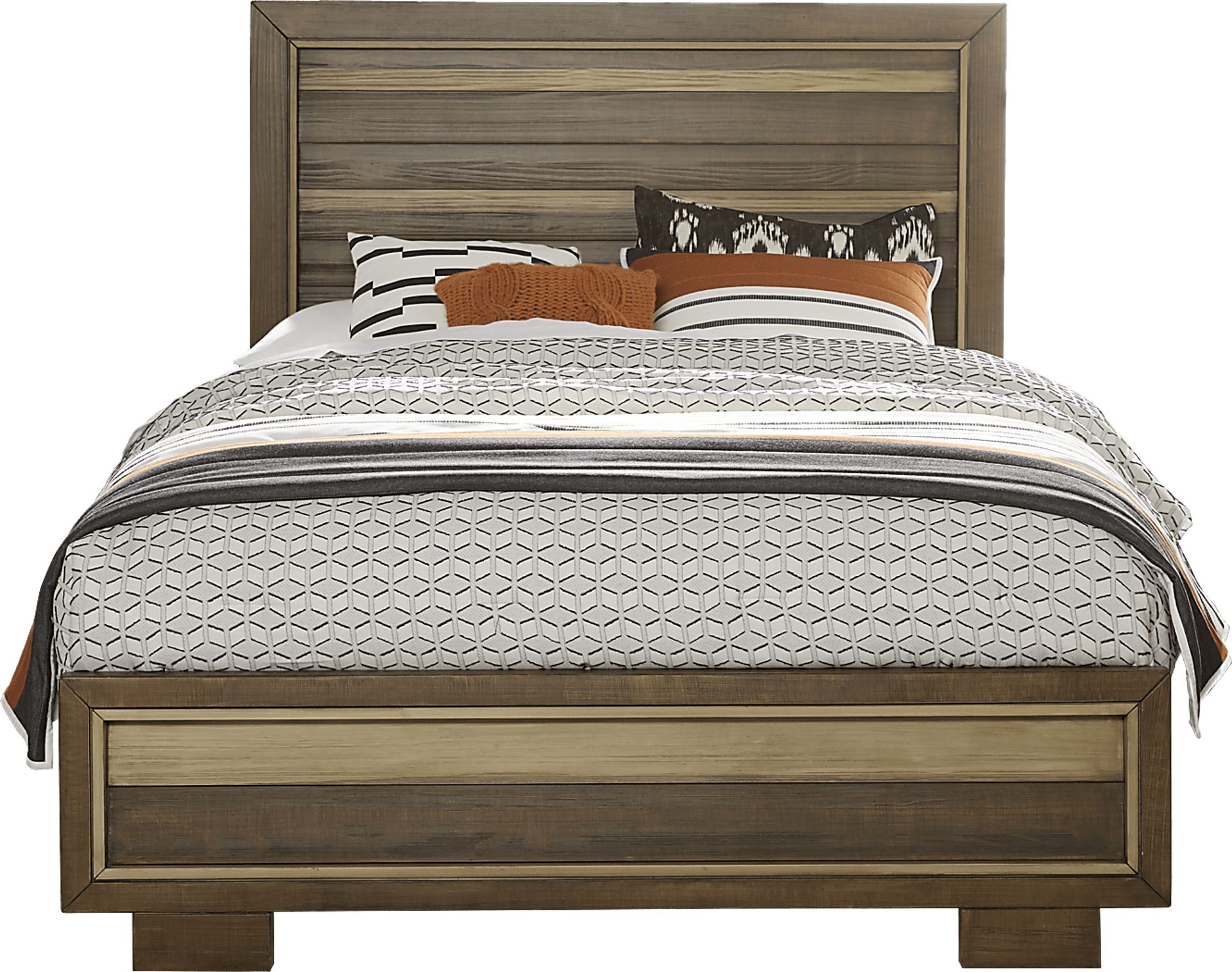 River Street Mocha 4 Pc King Panel Bedroom - Image 2