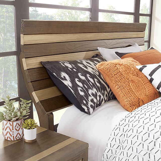 River Street Mocha 5 Pc King Scoop Bedroom - Thumbnail - Image 4