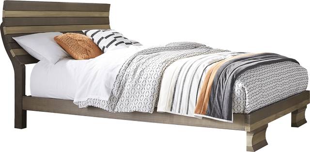 River Street Mocha 5 Pc King Scoop Bedroom - Thumbnail - Image 3