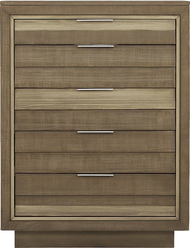 River Street Mocha 4 Pc King Panel Bedroom - Thumbnail - Image 5